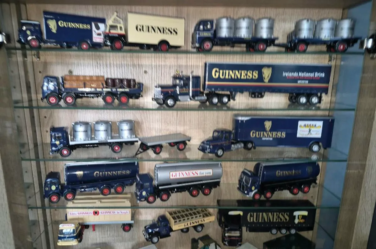 Corgi Guinness Collection - Image 1