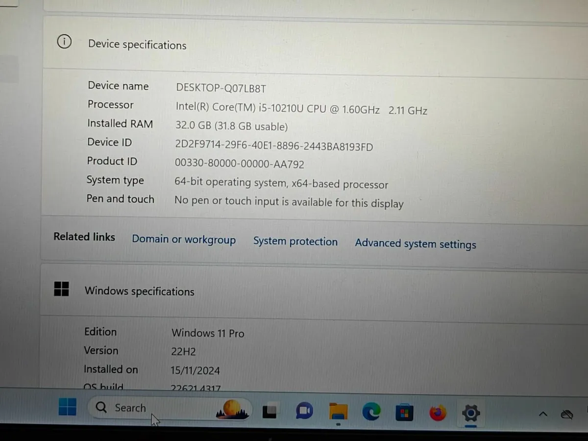 HP Elitebook 830 G7 | i5 | 32GB | 256GB | 13.3" FH - Image 4