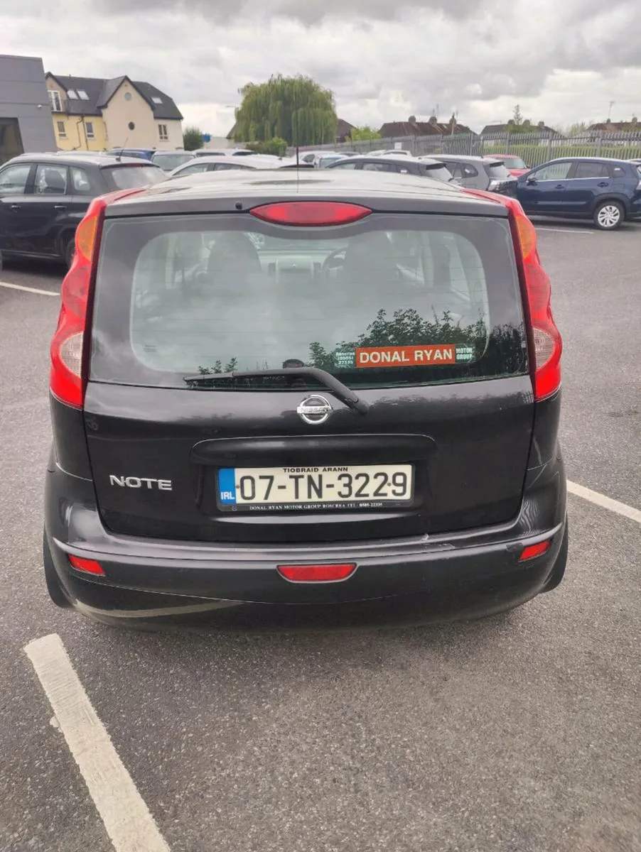 Nissan note - Image 1