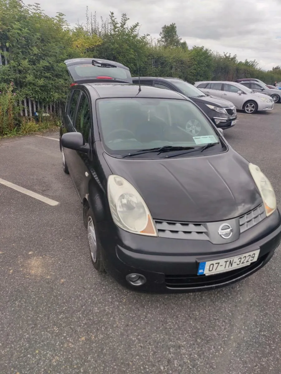 Nissan note - Image 3