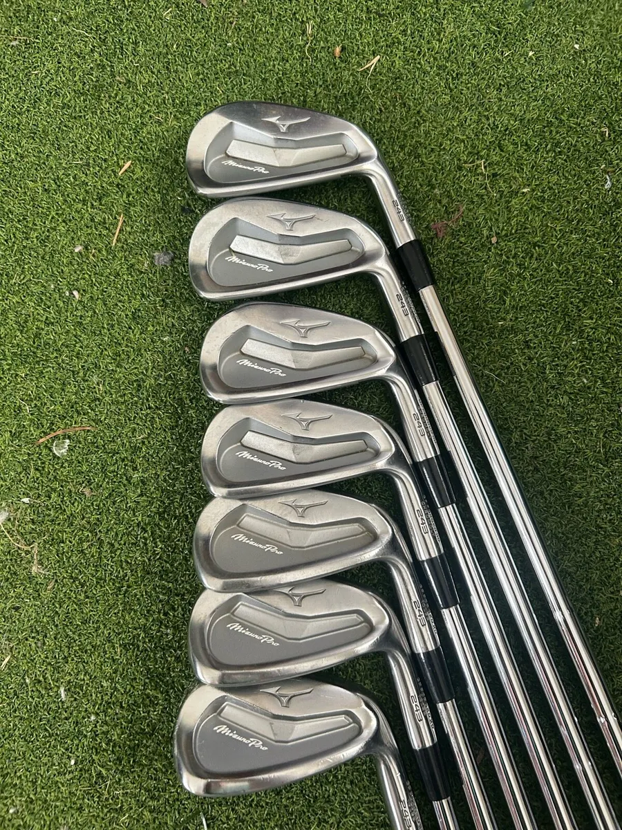 Mizuno 243 pro irons - Image 1