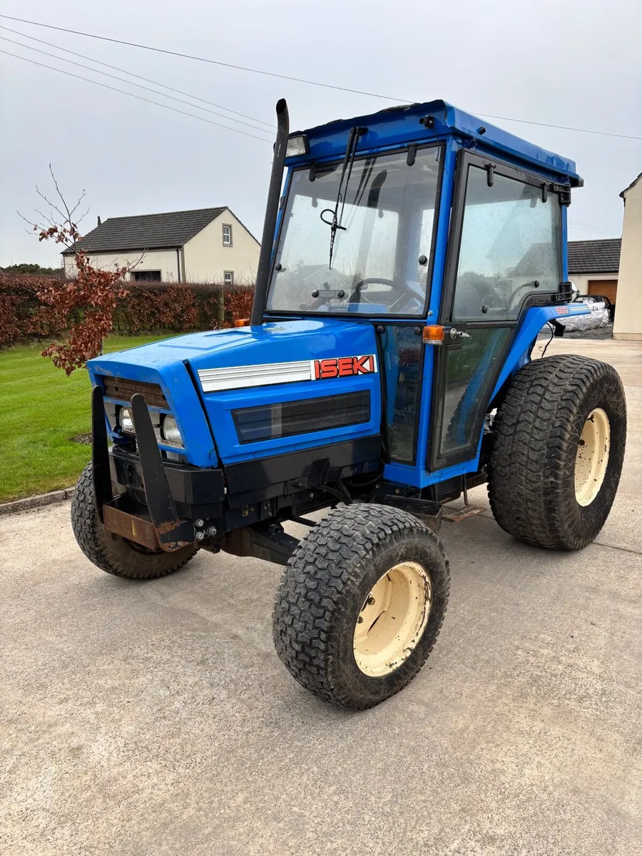 Iseki compact tractor - Image 4