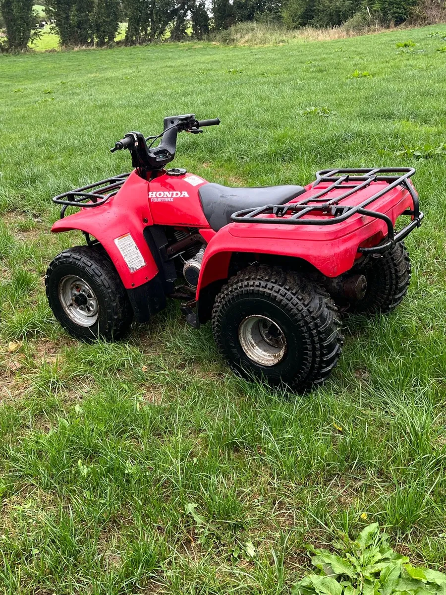 Honda Fourtrax quad - Image 3