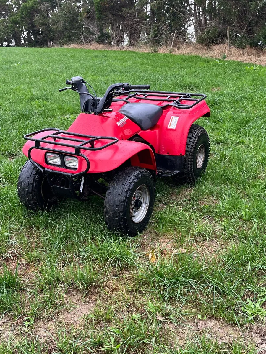 Honda Fourtrax quad - Image 1