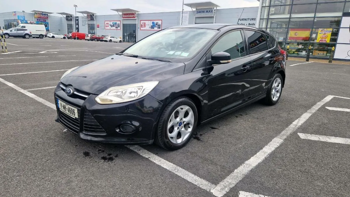 Ford foucs 1.6 tdci Taxed/Nct  ✴️€3000✴️ - Image 4