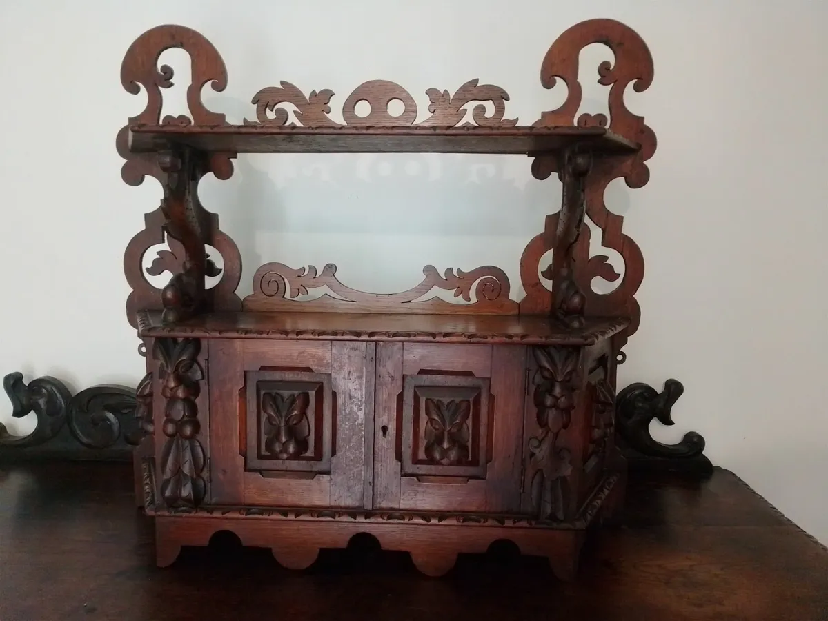 19th Century Smoking Cabinet - Image 1