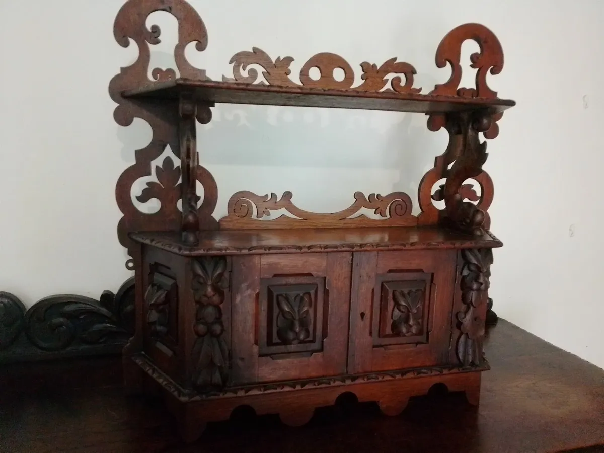 19th Century Smoking Cabinet - Image 2