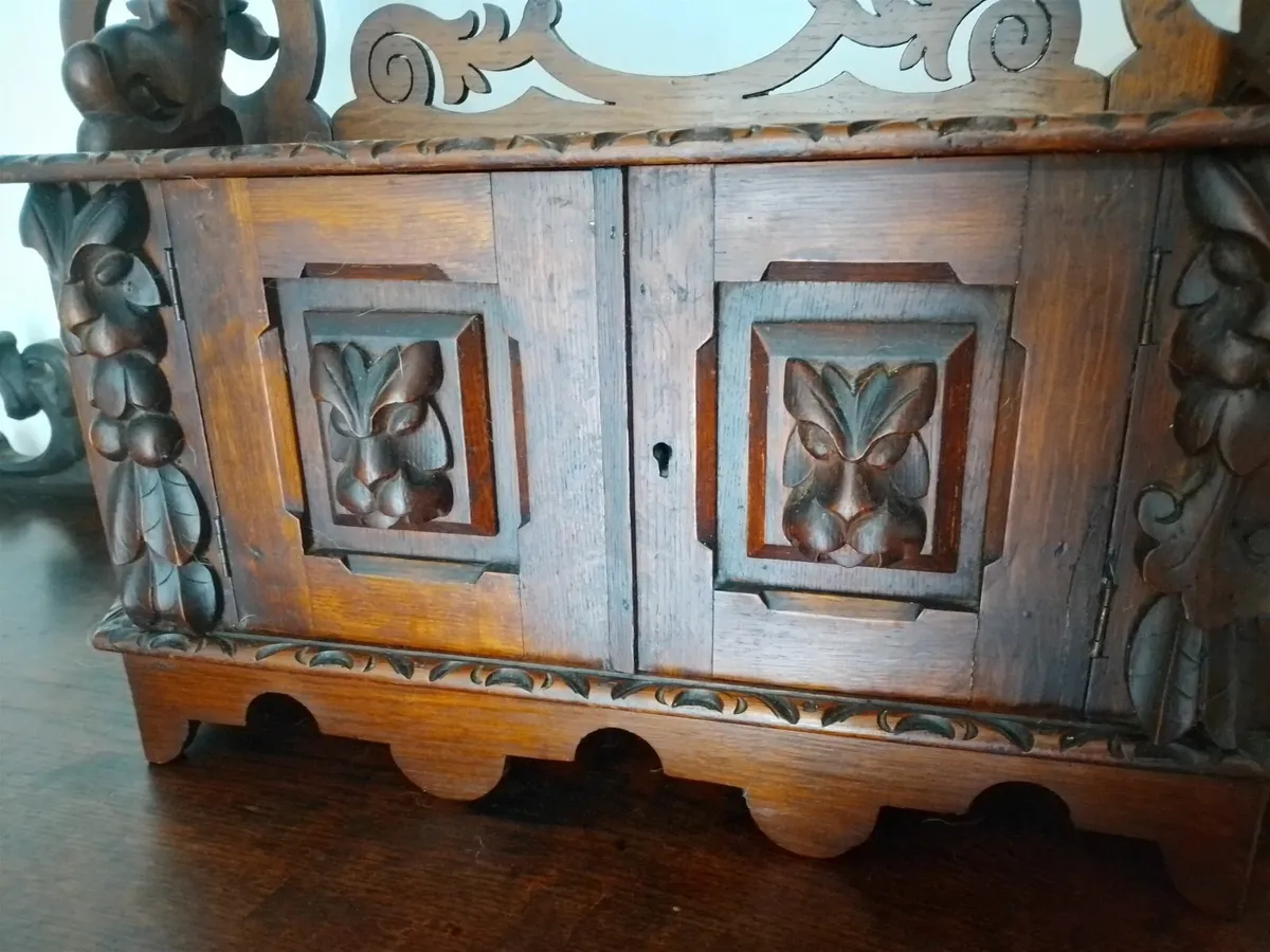 19th Century Smoking Cabinet - Image 4