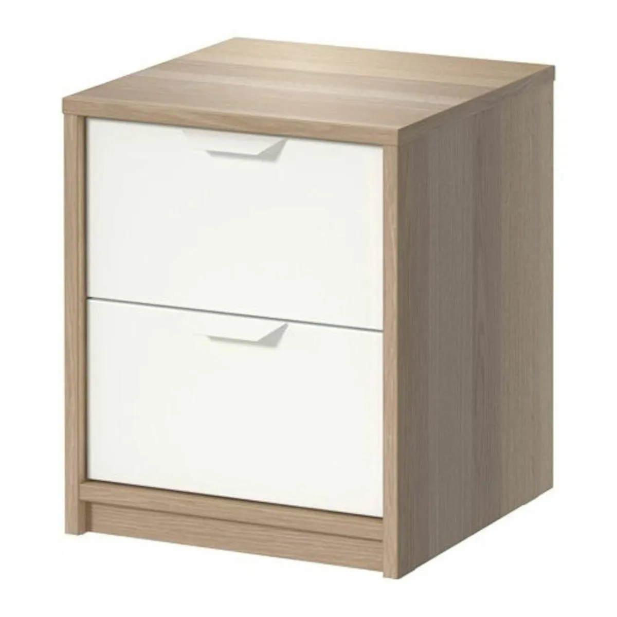 2 x Ikea Askvoll side tables - Image 1