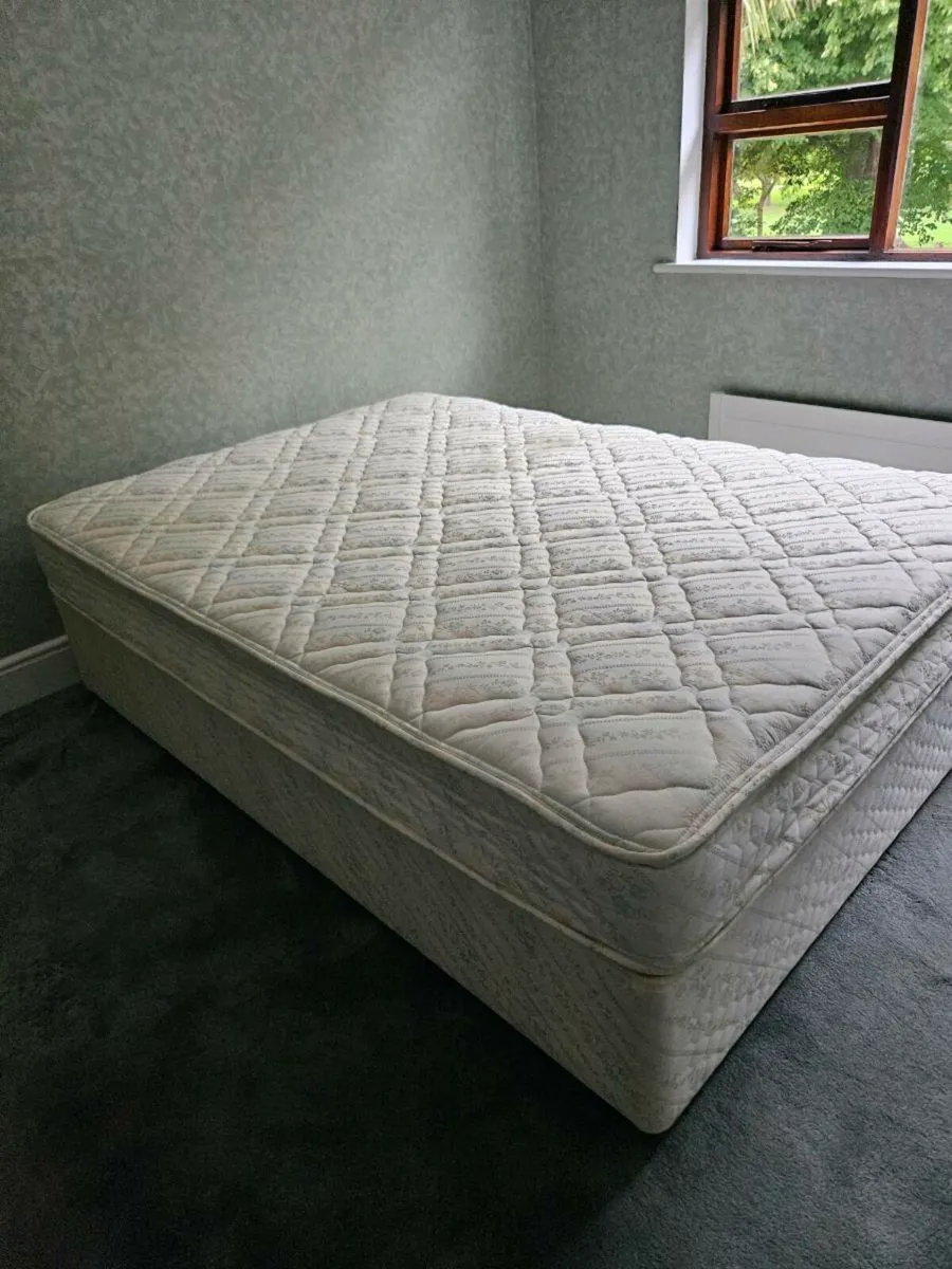 Double bed