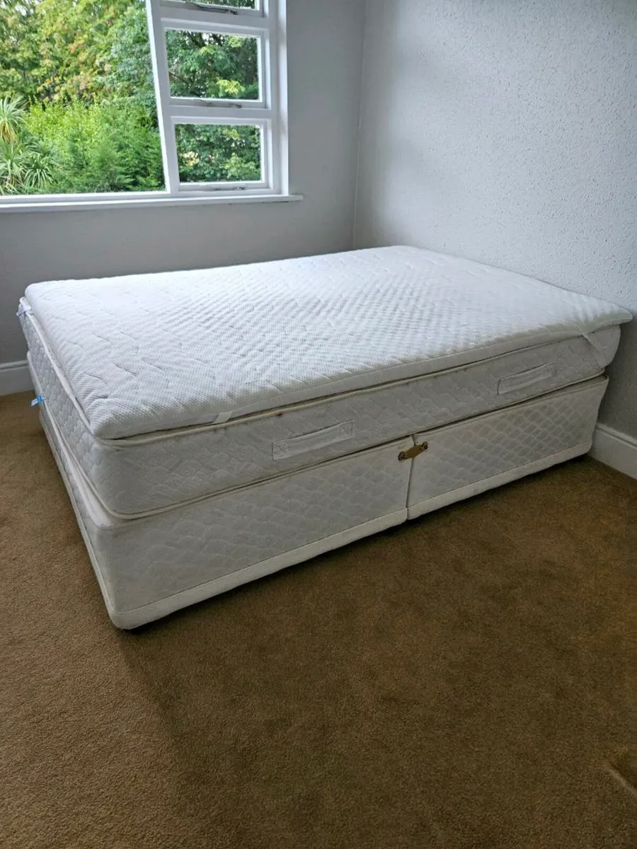 Double bed