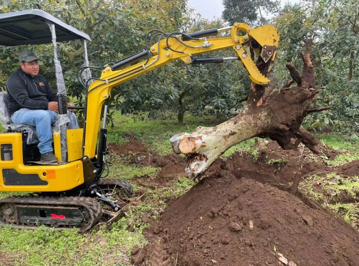 Rippa R319 1 Ton Micro Digger - Image 1