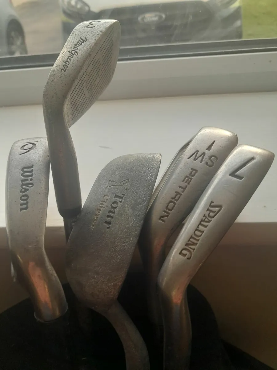 Ser golf clubs bag - Image 2