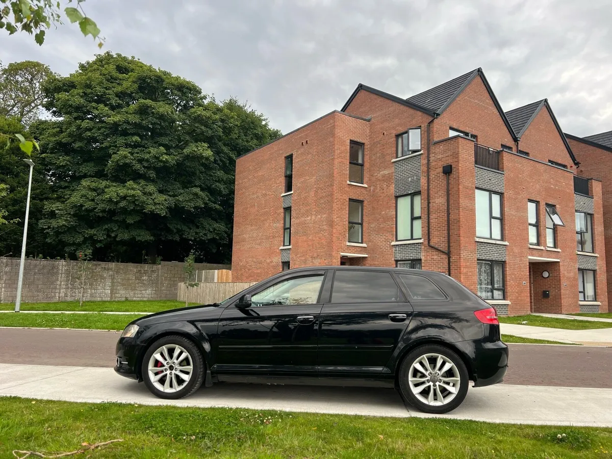 Audi a3 sportback 2.0tdi nct and tax - Image 2