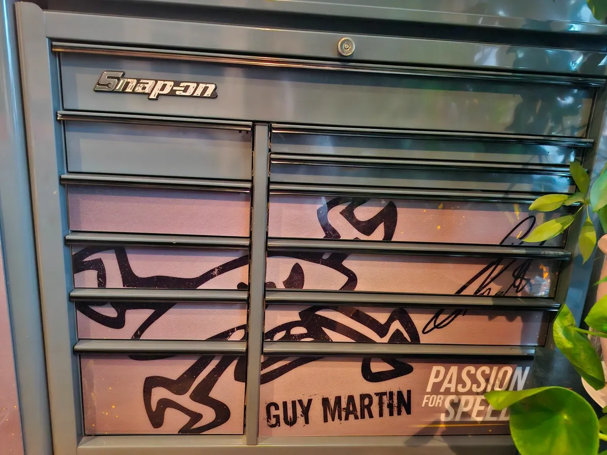 Snap on tool box - Image 2