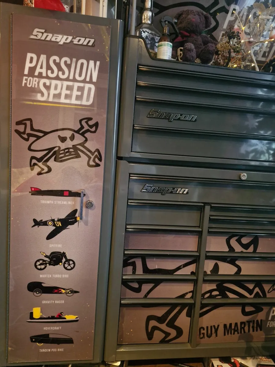 Snap on tool box - Image 3