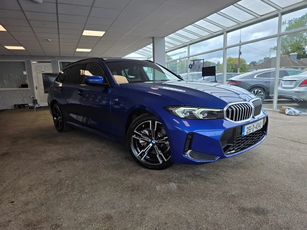 BMW 3-Series 2.0 T3ML M Sport Touring 2025 - Image 2