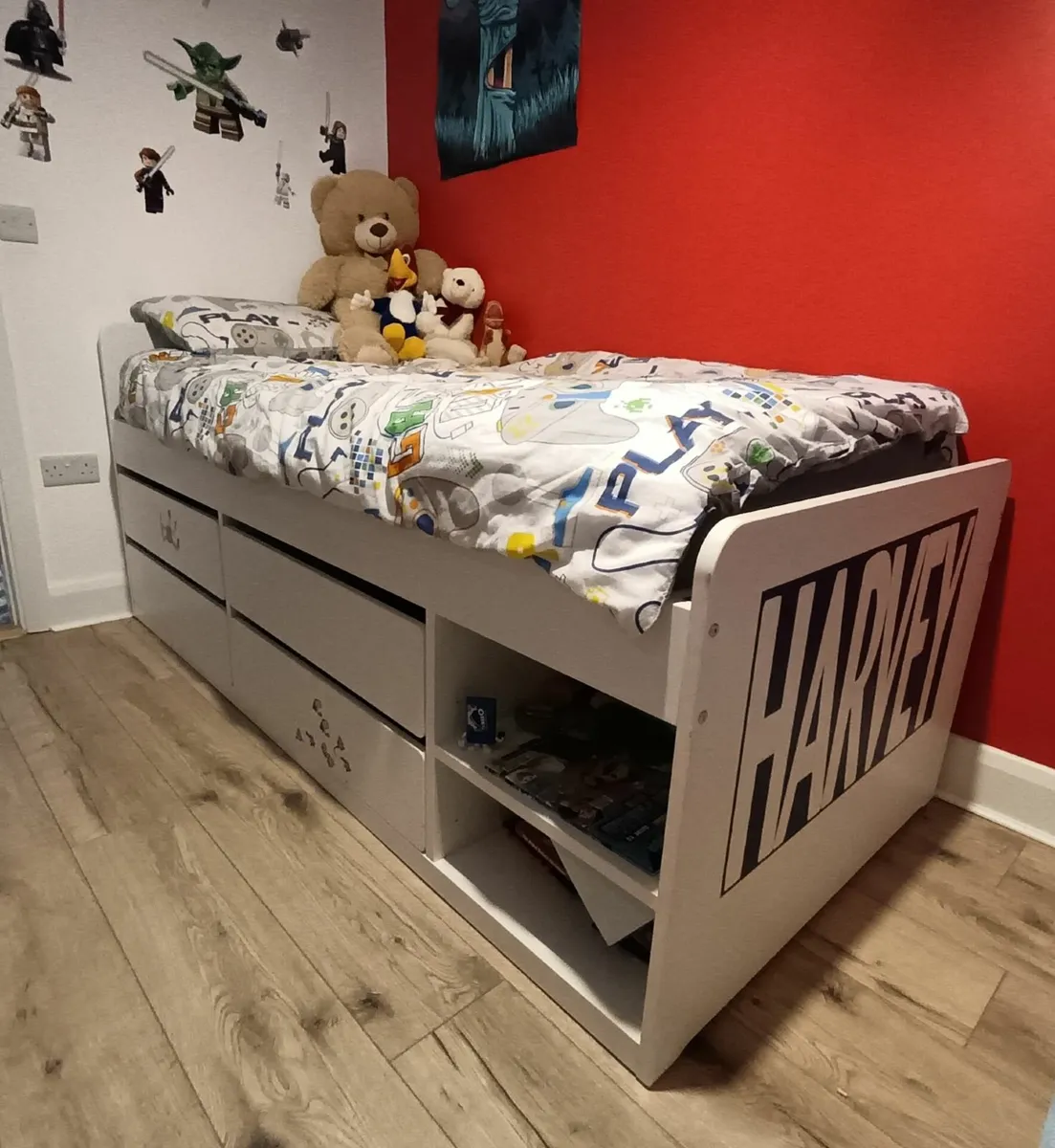 2 Ikea Släkt beds - Image 1