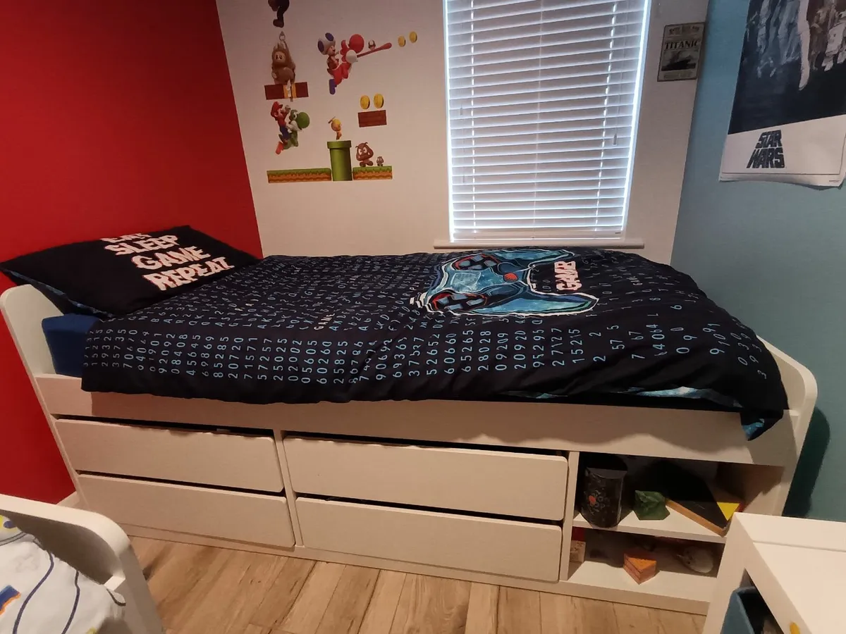 2 Ikea Släkt beds - Image 2