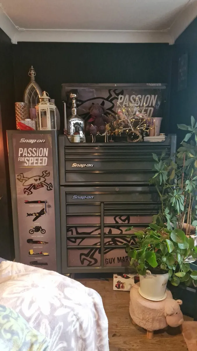 Snap on tool box - Image 4