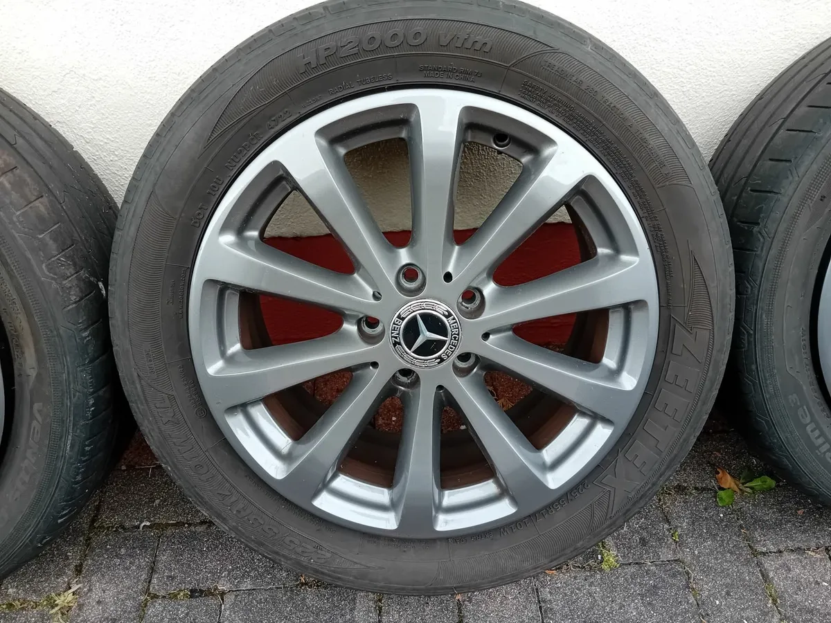 MERCEDES E CLASS 17'' ALLOY WHEELS - Image 2