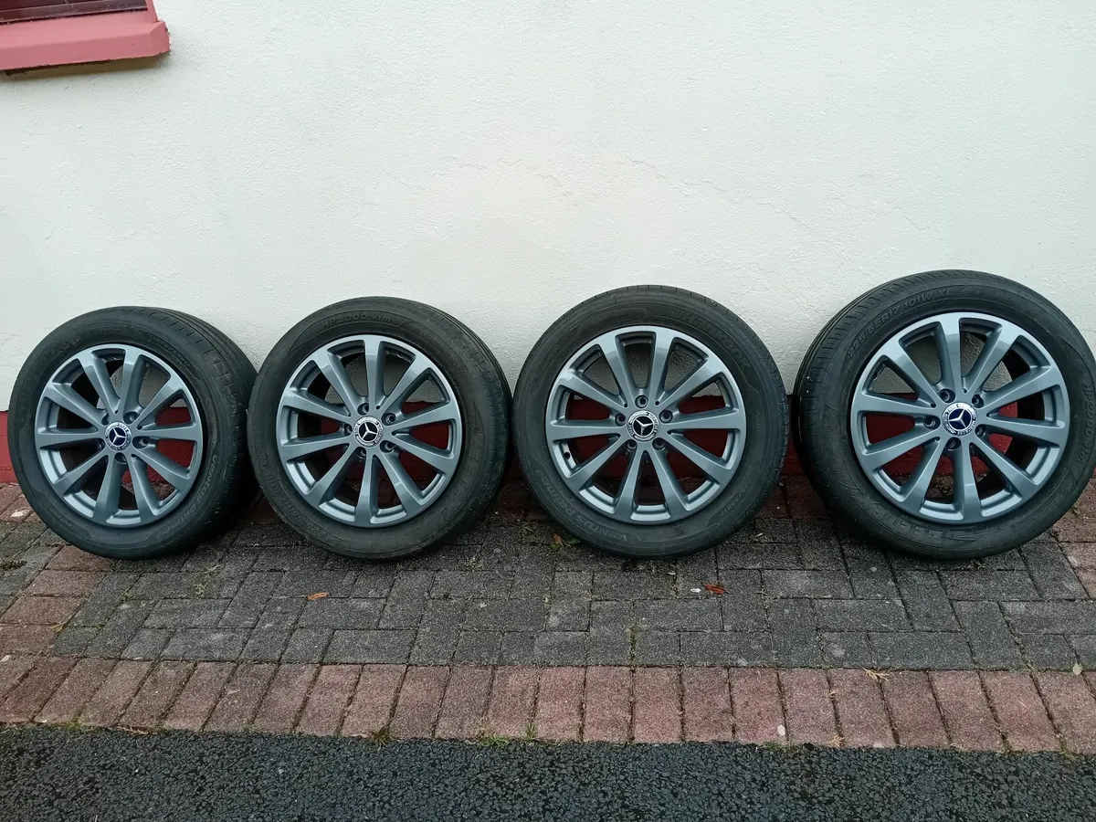 MERCEDES E CLASS 17'' ALLOY WHEELS - Image 3