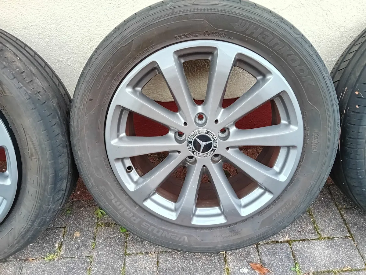 MERCEDES E CLASS 17'' ALLOY WHEELS - Image 4