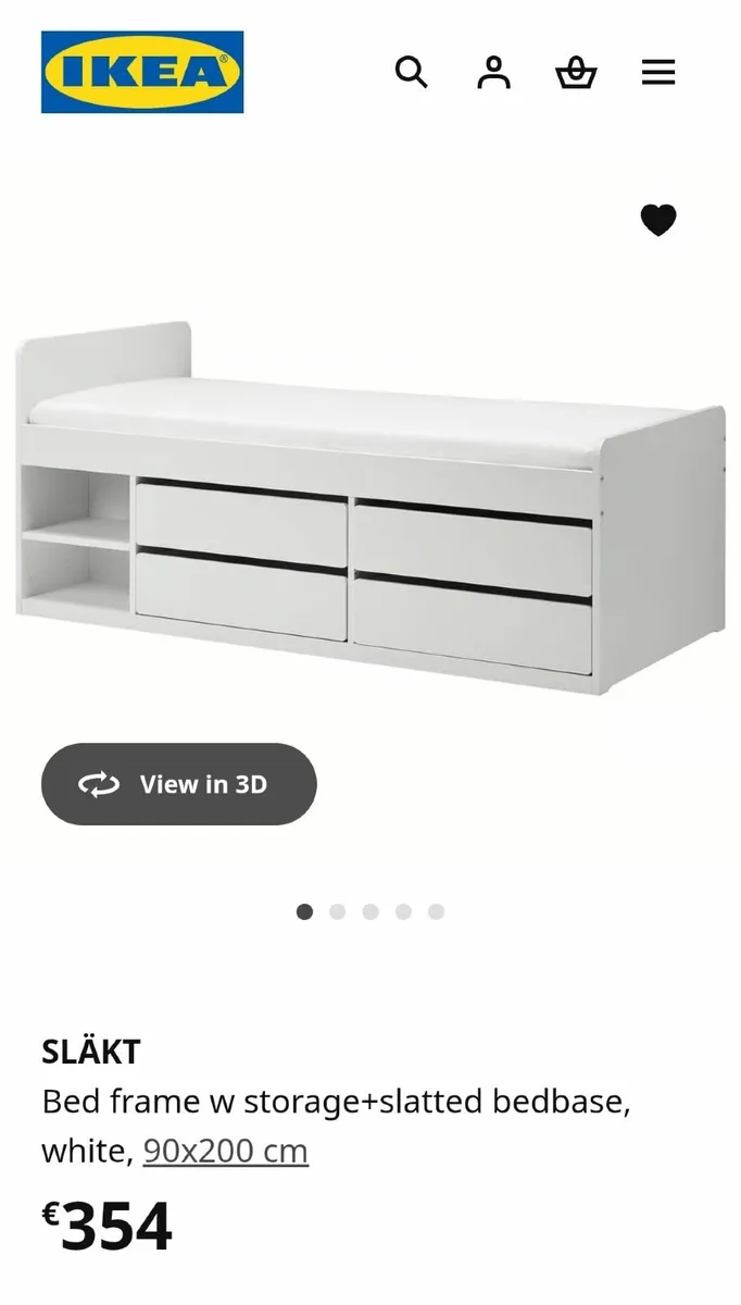 2 Ikea Släkt beds - Image 3