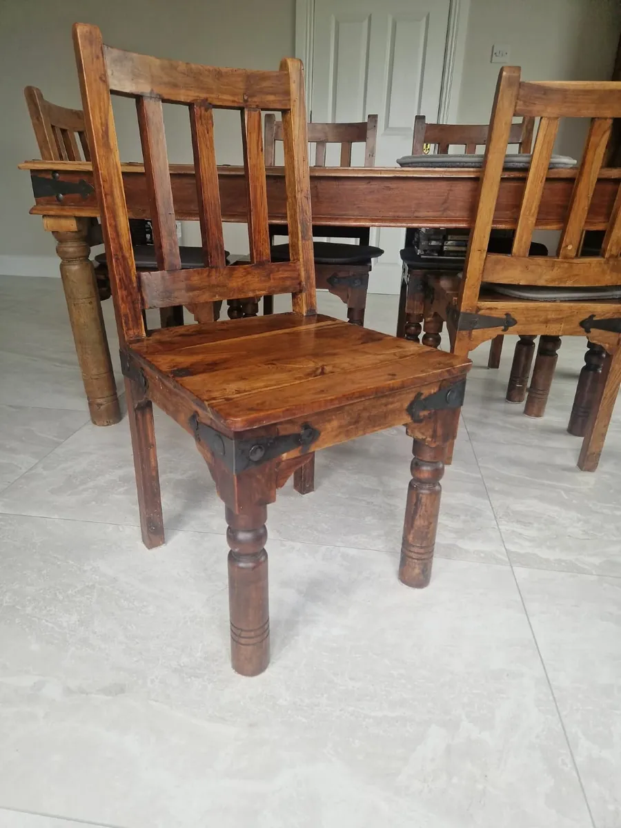 Dining Table & Chairs - Image 2