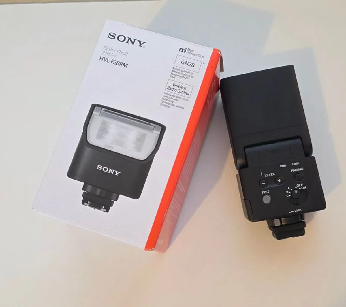 Sony Flash - Image 1