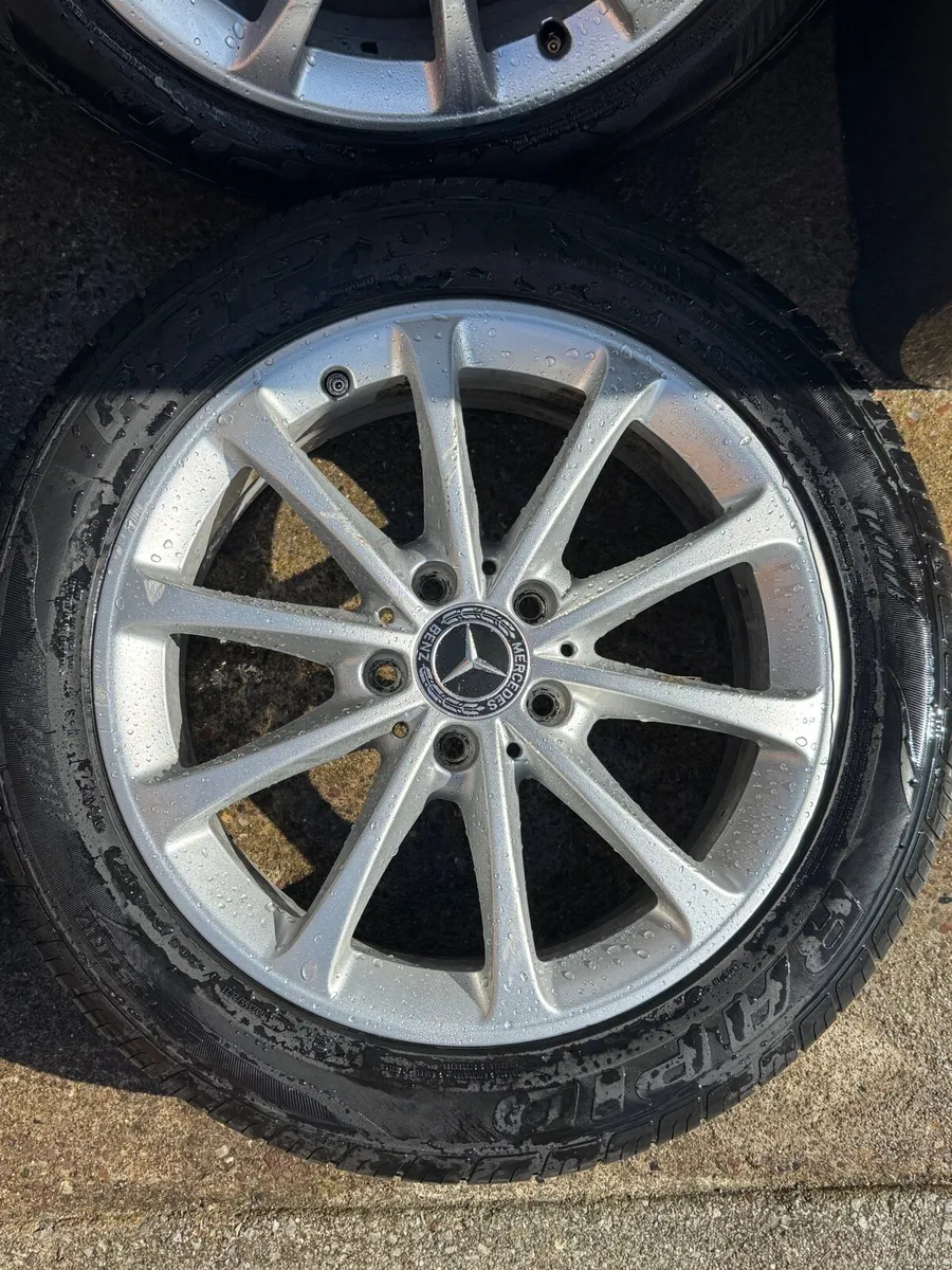 Mercedes 17 inch wheels - Image 3