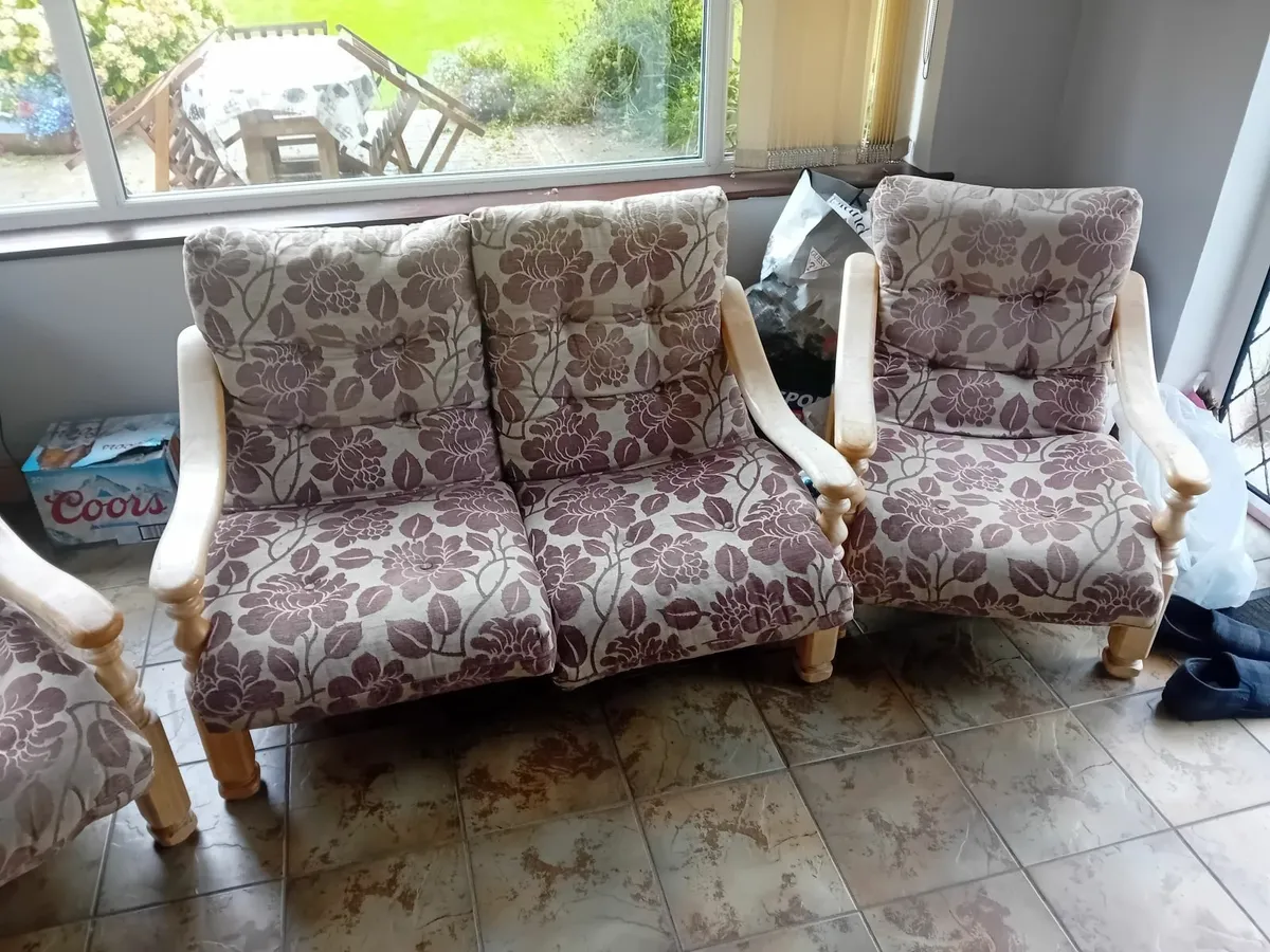 Suite of furniture