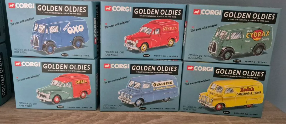 Corgi Golden Oldies - Image 1
