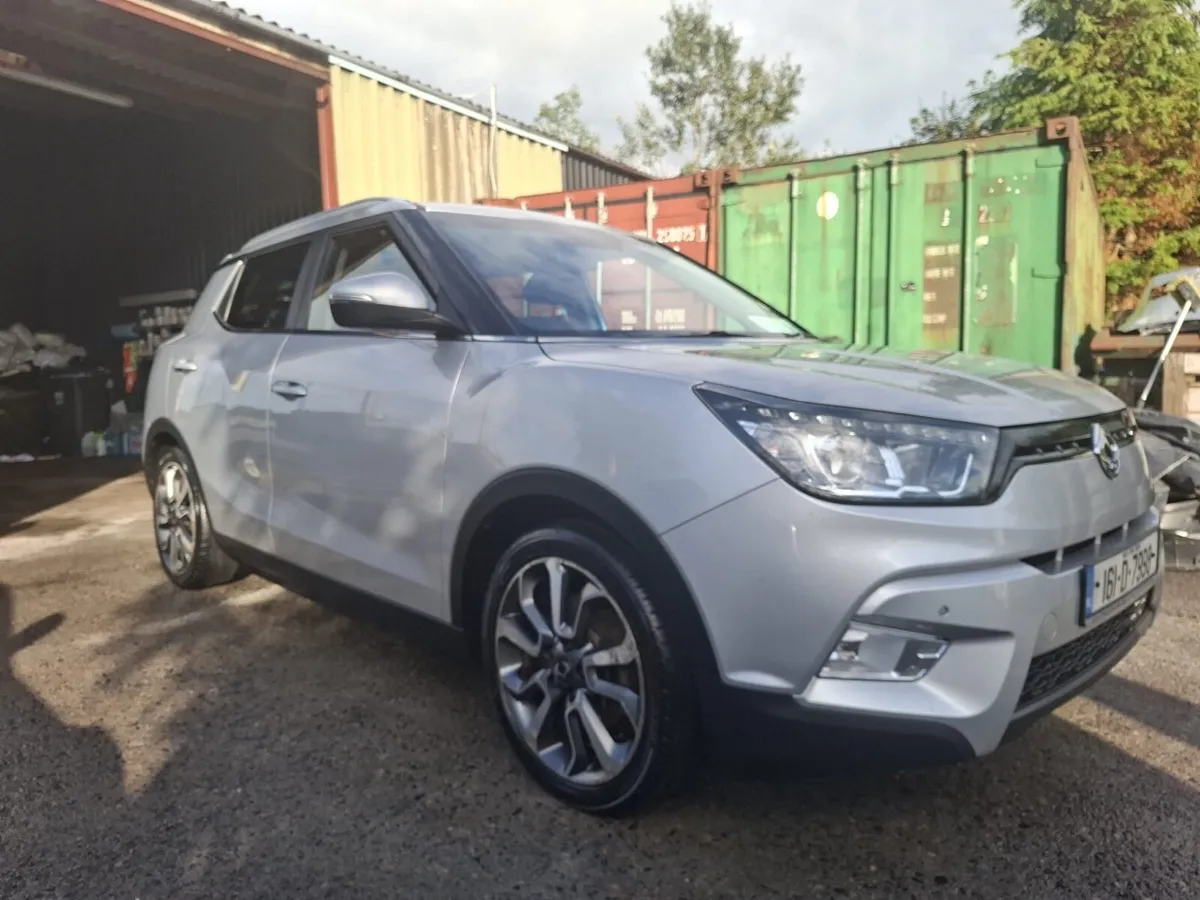161 SsangYong Tivoli 1.6 Diesel E/L - Image 2