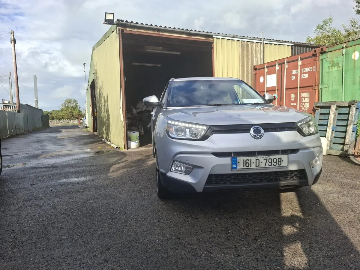 161 SsangYong Tivoli 1.6 Diesel E/L - Image 3