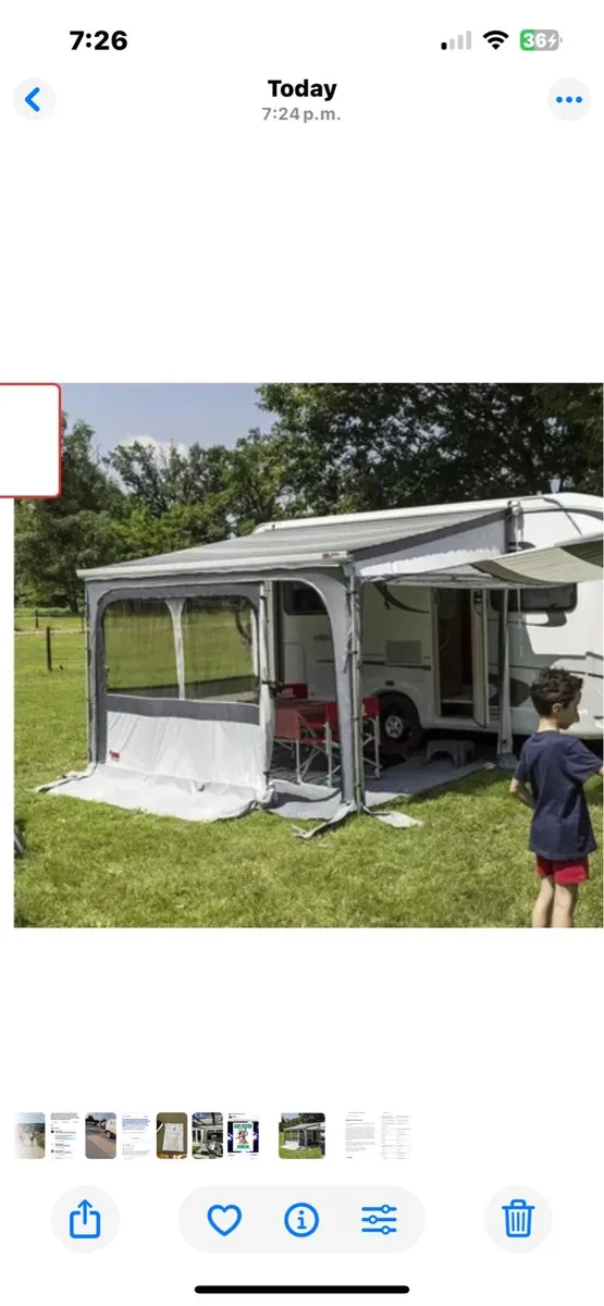 Fiamma Privacy Ultra Light 300 - Image 1