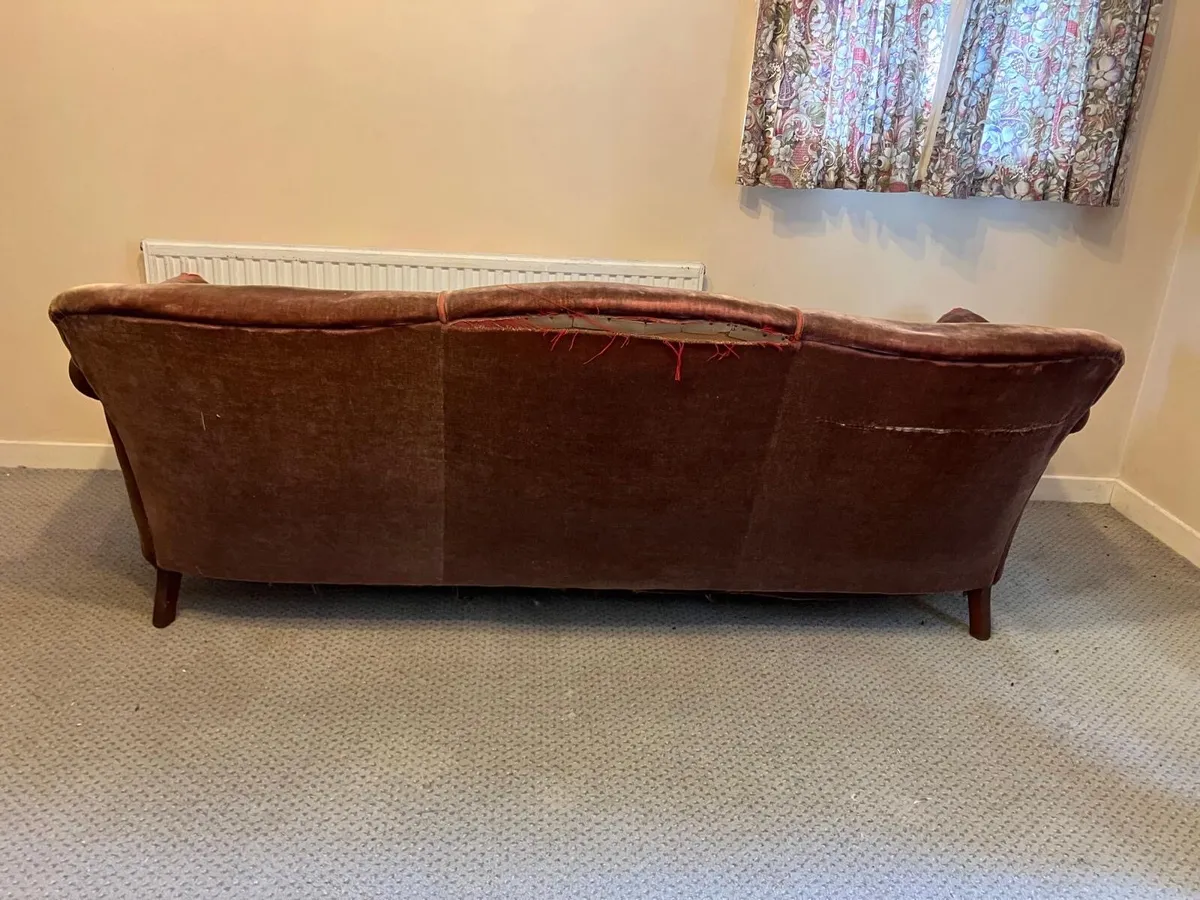 Antique sofa c 1900 - Image 2