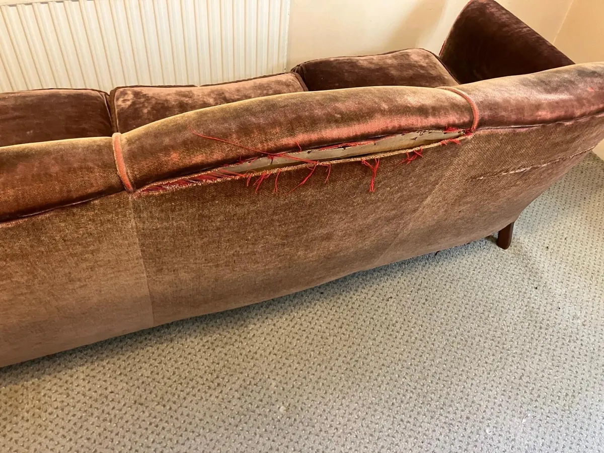Antique sofa c 1900 - Image 3
