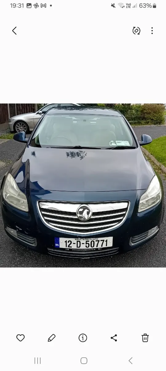 Vauxhall Insignia 2012 - Image 1