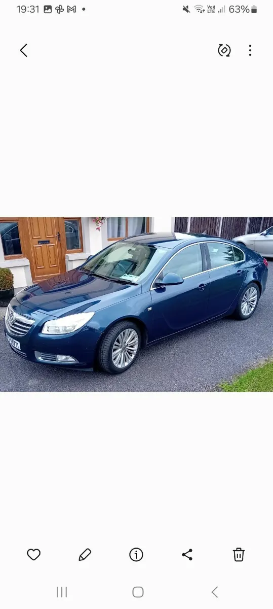 Vauxhall Insignia 2012 - Image 3