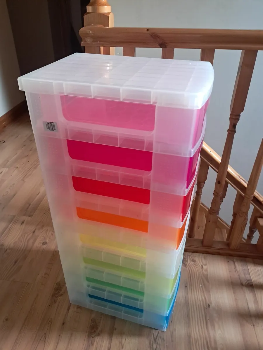 Plastic drawers - Image 2