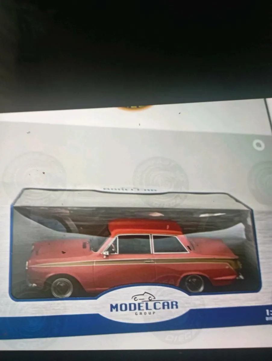 FORD LOTUS CORTINA MK1 RED/ GOLD1966. - Image 1