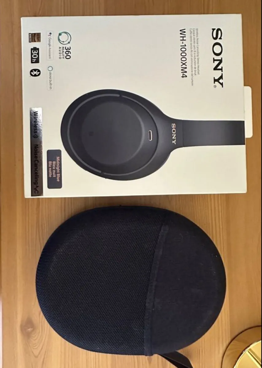Sony 1000XM4 Noise Cancelling Headphones - Image 3