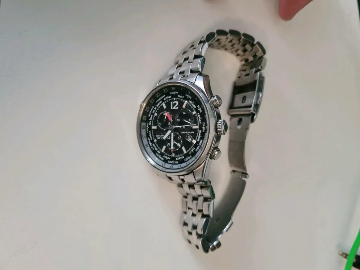 Citizen Eco-Drive wr100 Bracelet Watch - Image 2