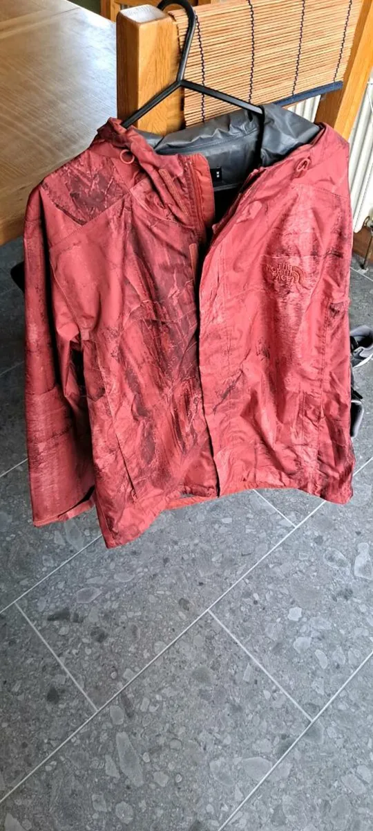 NorthFace waterproof jacket - Image 1