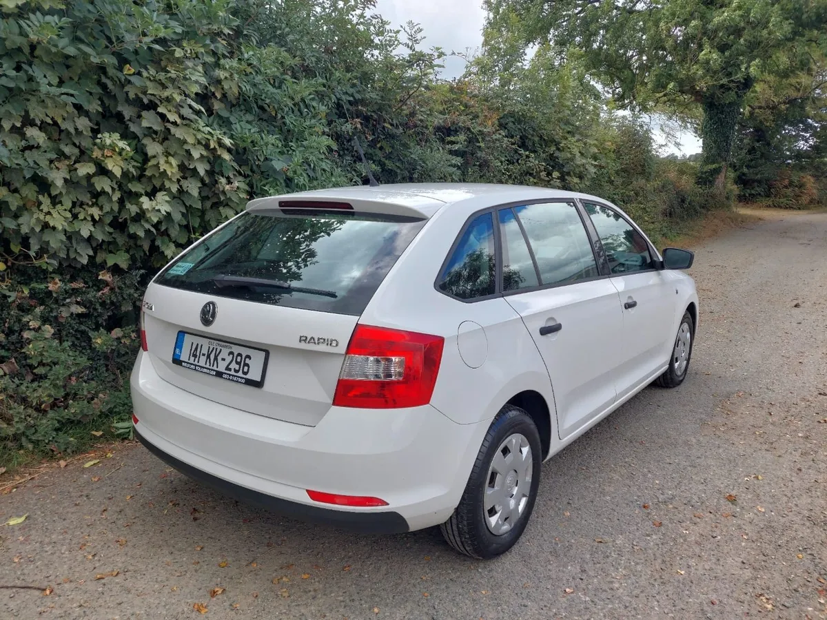 2014 SKODA RAPID 1.2TSI ACTIVE - Image 3
