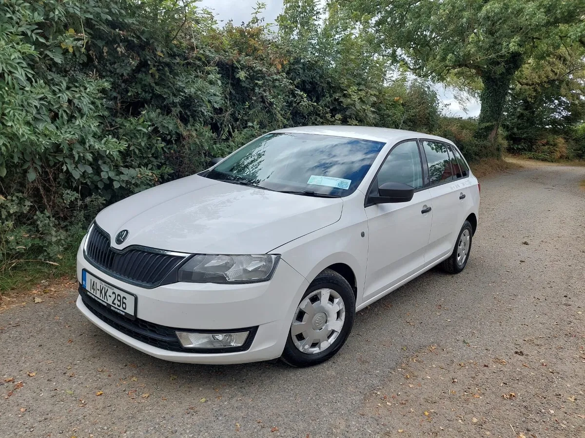 2014 SKODA RAPID 1.2TSI ACTIVE - Image 4