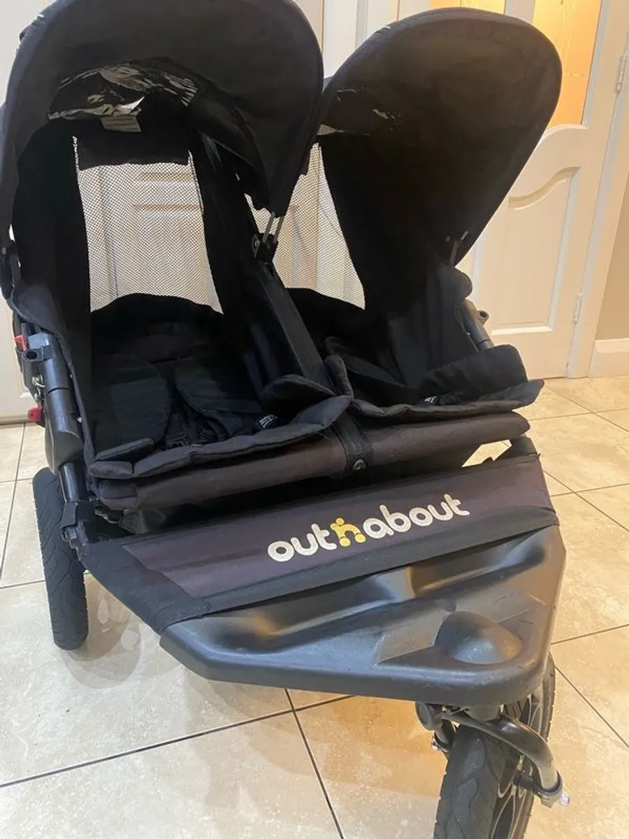 Out and About double buggy - Image 2