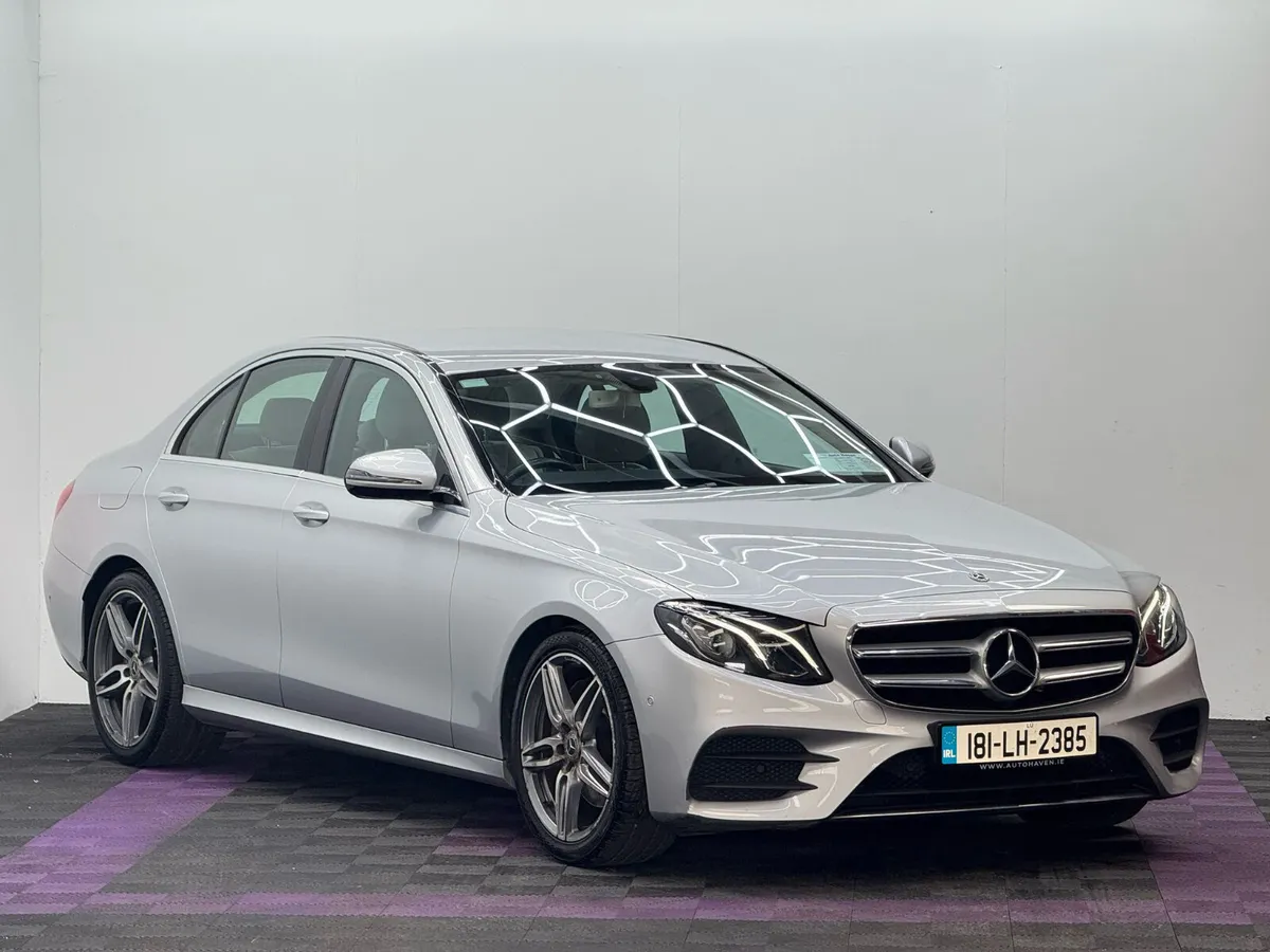 2018 Mercedes-Benz E-Class AMG Line, Auto - Image 1