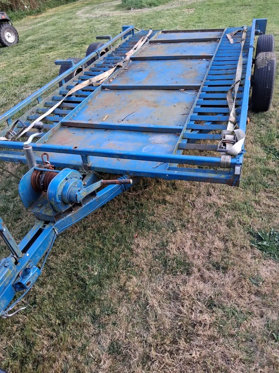 14ft x 6’6 transporter - Image 1